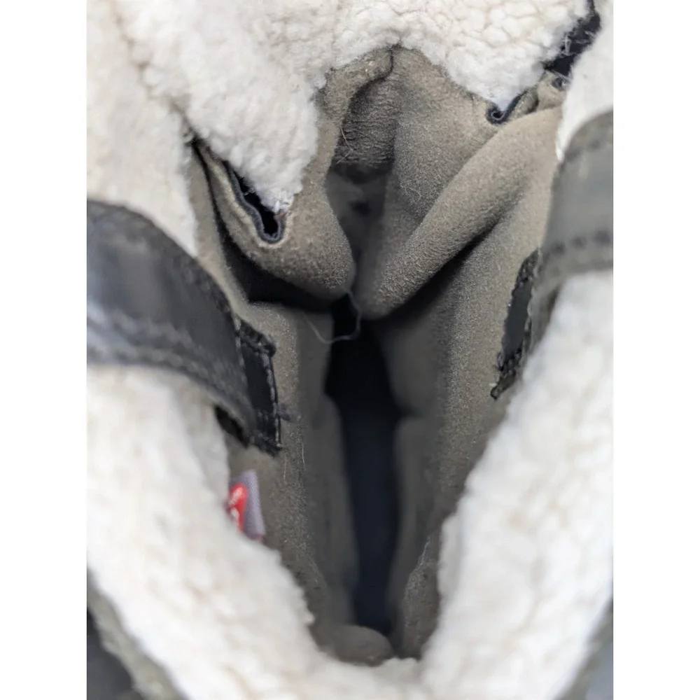 The North Face Shellista III Mid Waterproof Insulated Winter Boot Gray Size 8.5